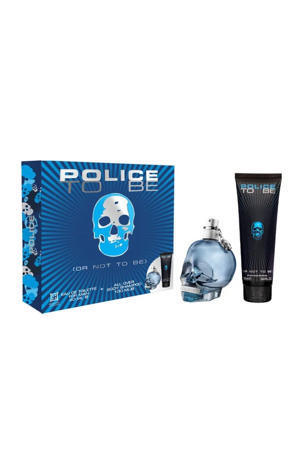 Coffret To Be Or Not To Be Eau de toilette – Boisé épicé – Homme – 40 ml