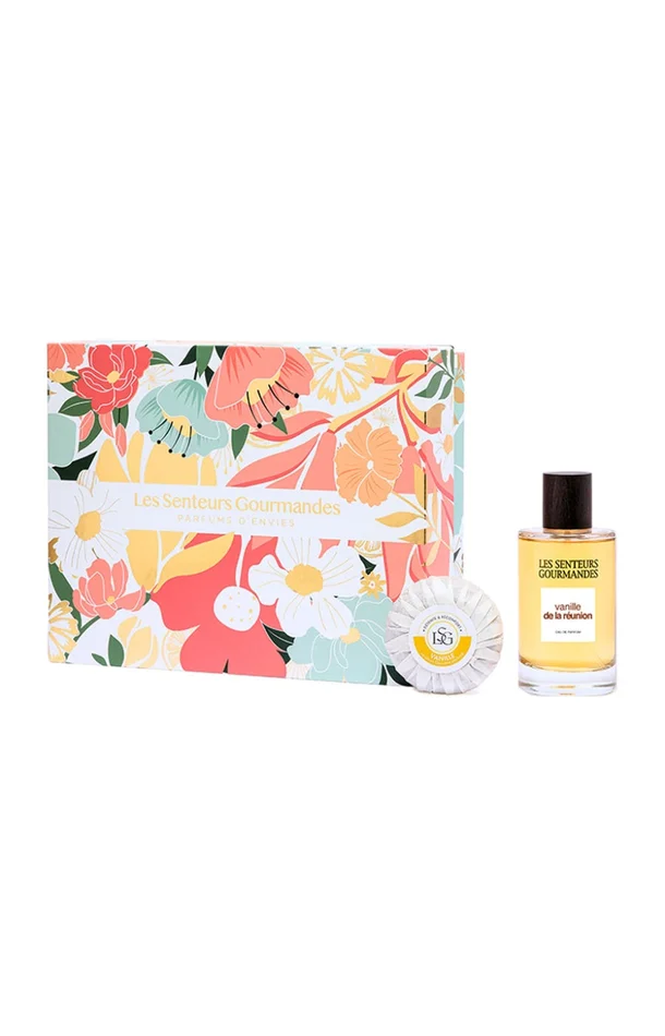 Coffret Vanille de la Réunion Eau de parfum – Gourmand – Mixte – 2 produits