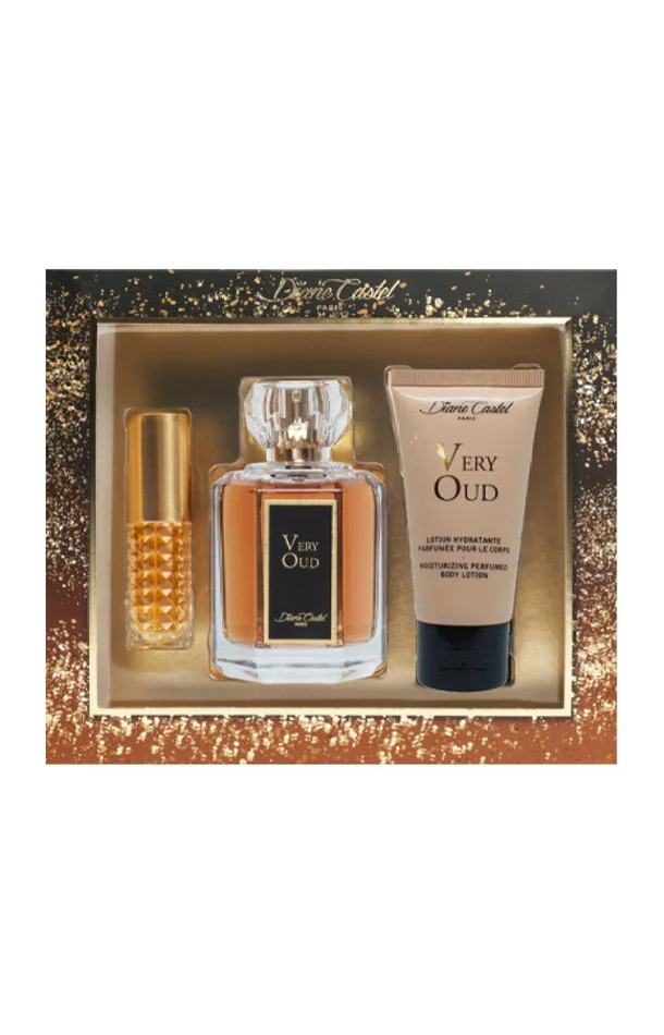 Coffret Very Oud Eau de parfum 100 ml – Floral boisé oriental – 3 produits