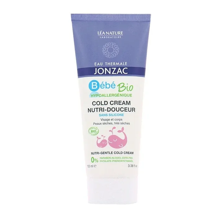 Cold Cream Nutri Douceur Bebe Visage Et Corps Bio 100ml jonzac