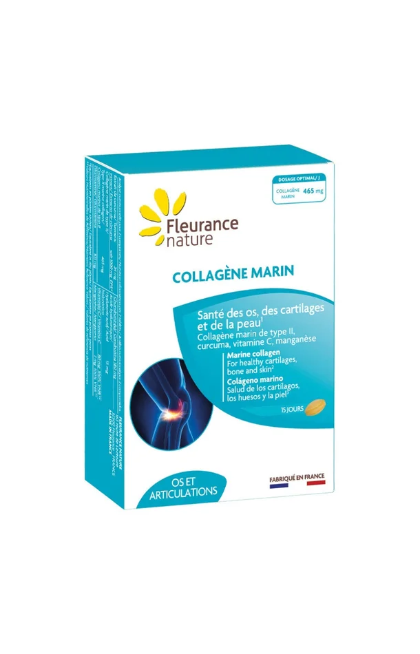 Collagène marin – Santé des os, des cartilages & de la peau – 15 jours