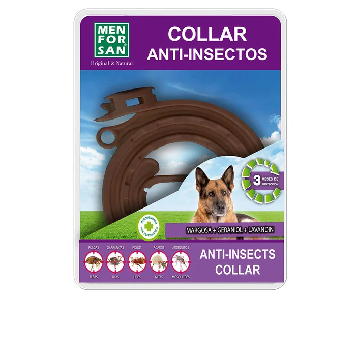 Collare per cani anti-insetto 60 cm