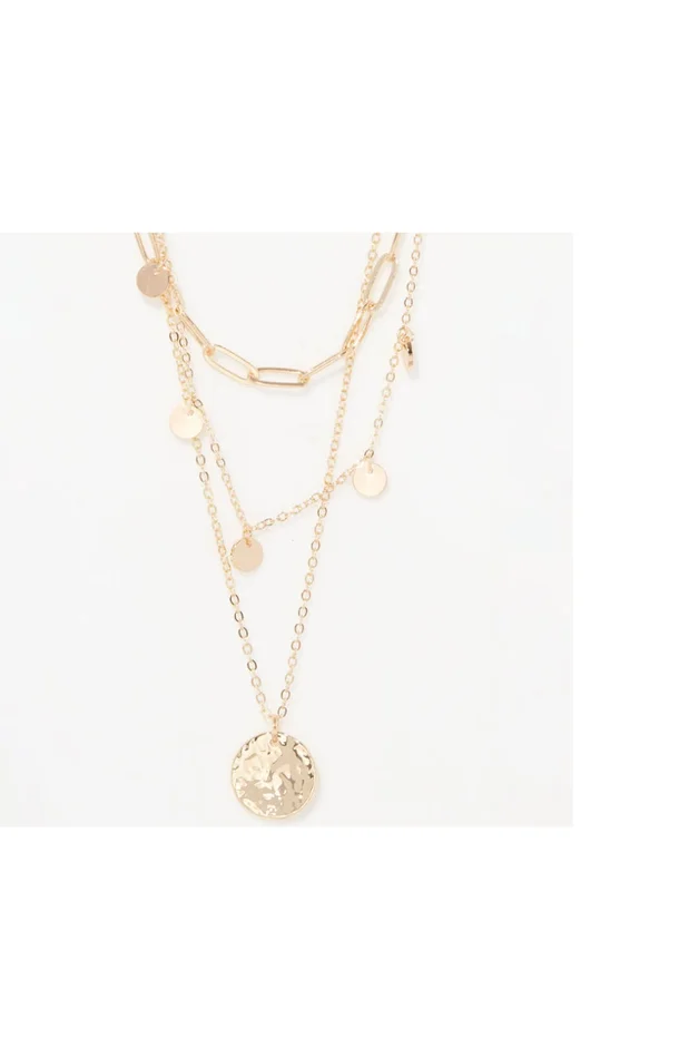 Collier – Laiton doré
