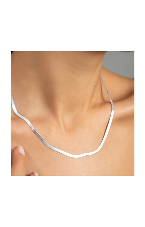 Collier chaîne italienne – Argent 925