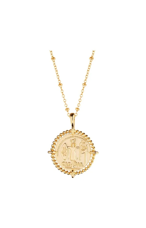 Collier Cléopatre – Laiton doré à l’or fin 18k