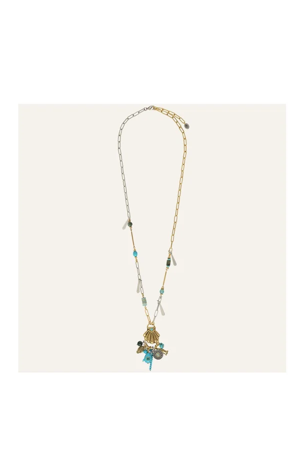 Collier Positano – Alliage & pierres