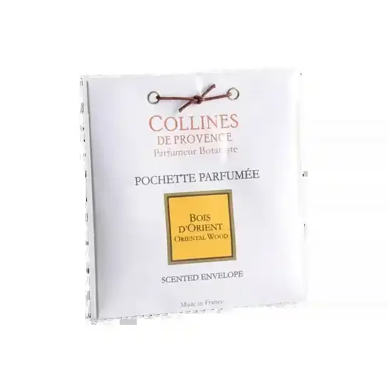 Collines de Provence Pochette Parfumée Bois Orients 1ut