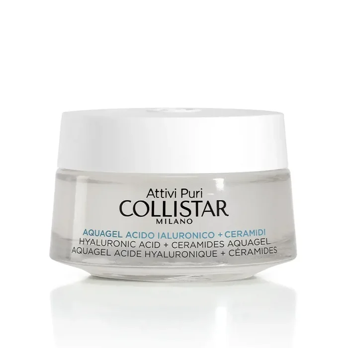 Collistar ATTIVI PURI aquagel acido ialuronico + ceramidi