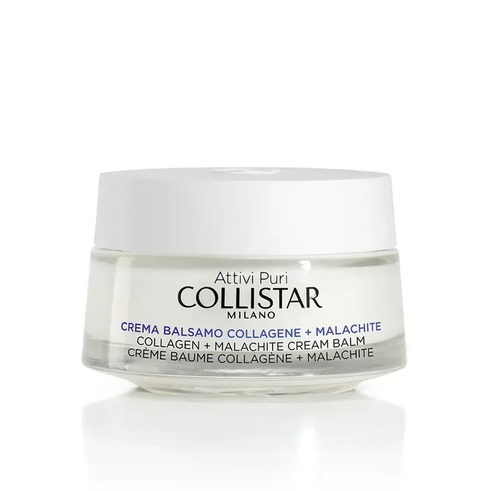 Collistar ATTIVI PURI balsamo crema collagene + malachite