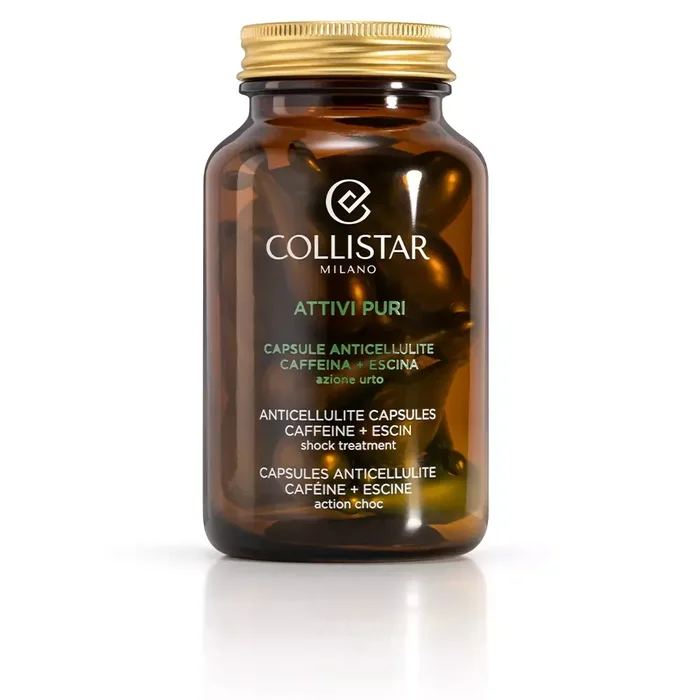 Collistar, ATTIVI PURI cápsulas anticelulítico cafeína + escina