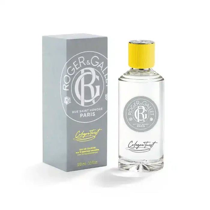 COLOGNE TWIST EAU DE COLOGNE HOMME 100ML ROGER ET GALLET