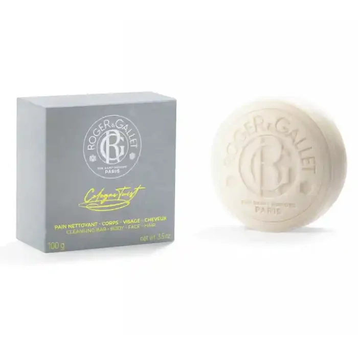 COLOGNE TWIST PAIN NETTOYANT HOMME 100G ROGER ET GALLET