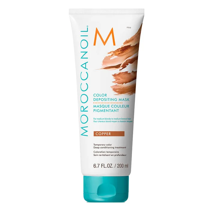 Color Depositing Mask – Masque Pigmentant Cuivre 200 ml