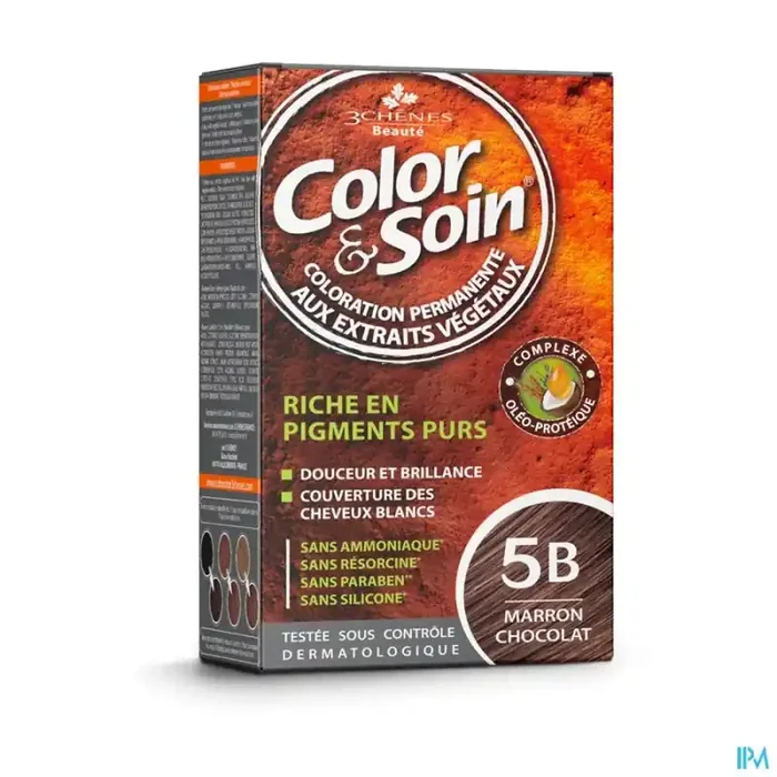 Color soin 5b marron chocolat etui 60ml x2