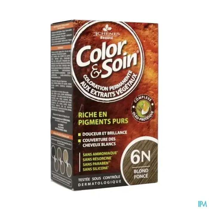 Color soin 6n blond fonce etui 60ml x2