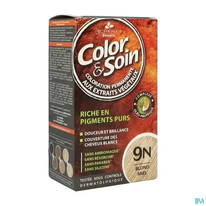 Color soin 9n blond miel etui 60ml x2