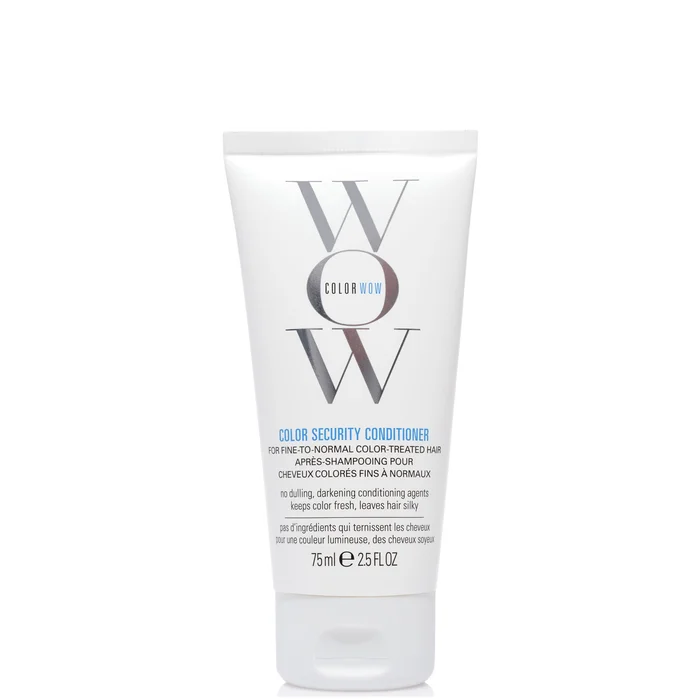 Color Wow Travel Color Security Après-Shampooing pour Cheveux Fins à Normaux 75 ml