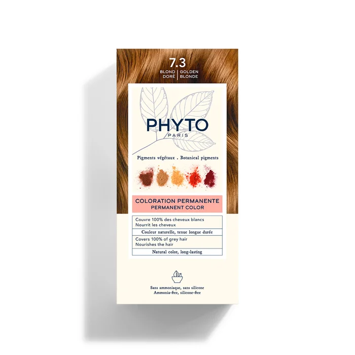 Coloration – 7.3 Blond Doré – Kit Coloration Permanente