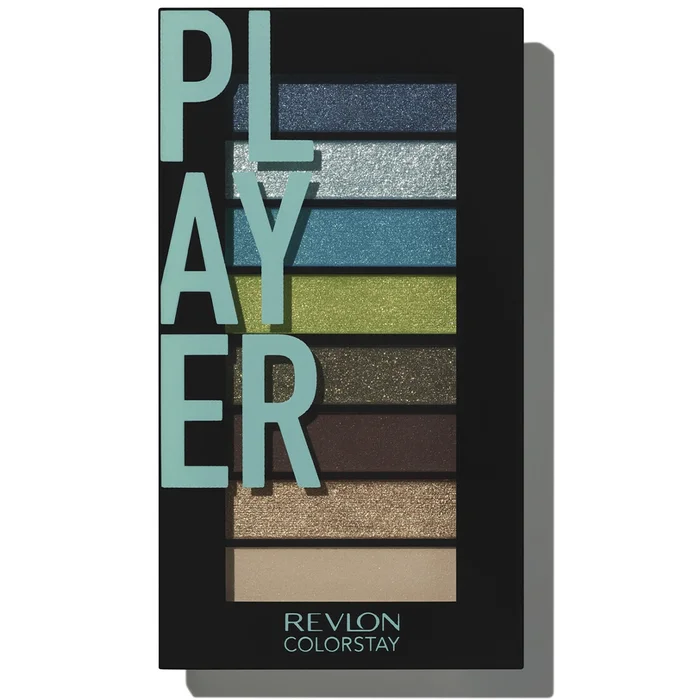 Colorstay Looks Book – Palette Ombres &agrave; Paupi&egrave;res 910 Player