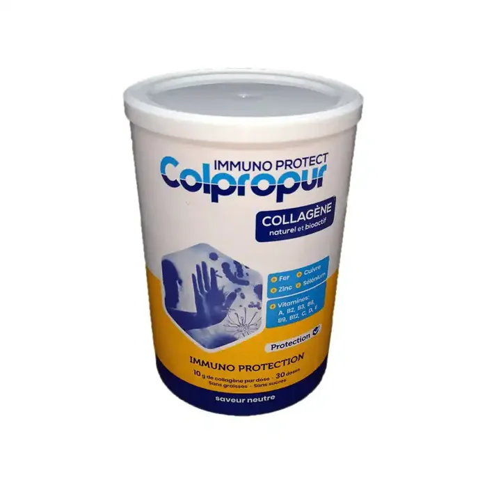 COLPROPUR IMMUNO PROTECT COLLAGENE 309G SAVEUR NEUTRE