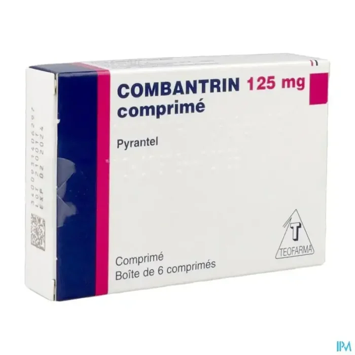 Combantrin 125mg comprimé 6