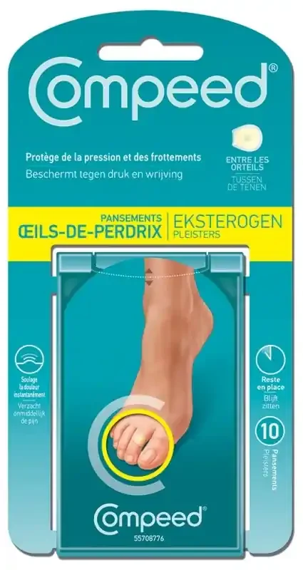 Compeed Oeil-De-Perdrix 10 Pansements