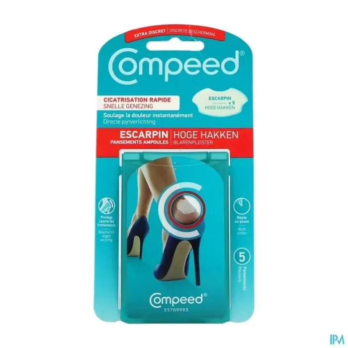 Compeed pansement ampoules escarpin 5