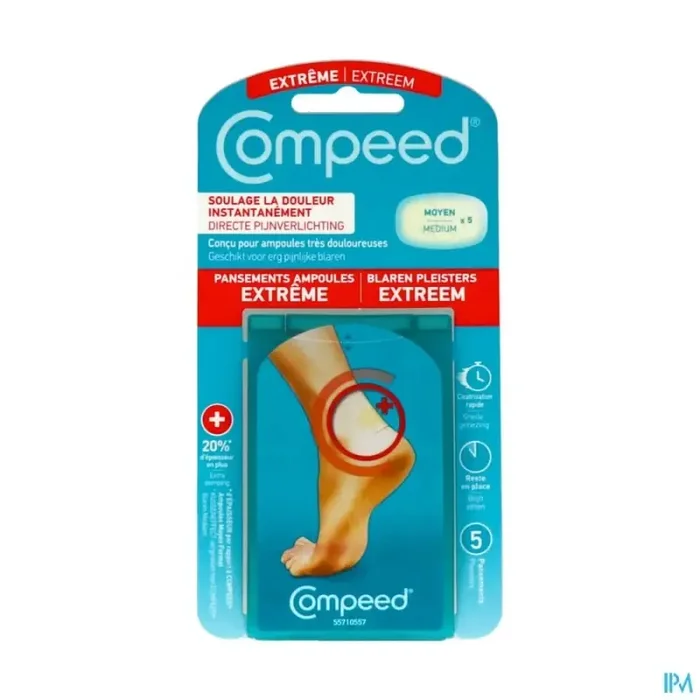 Compeed pansement ampoules talons sport 5