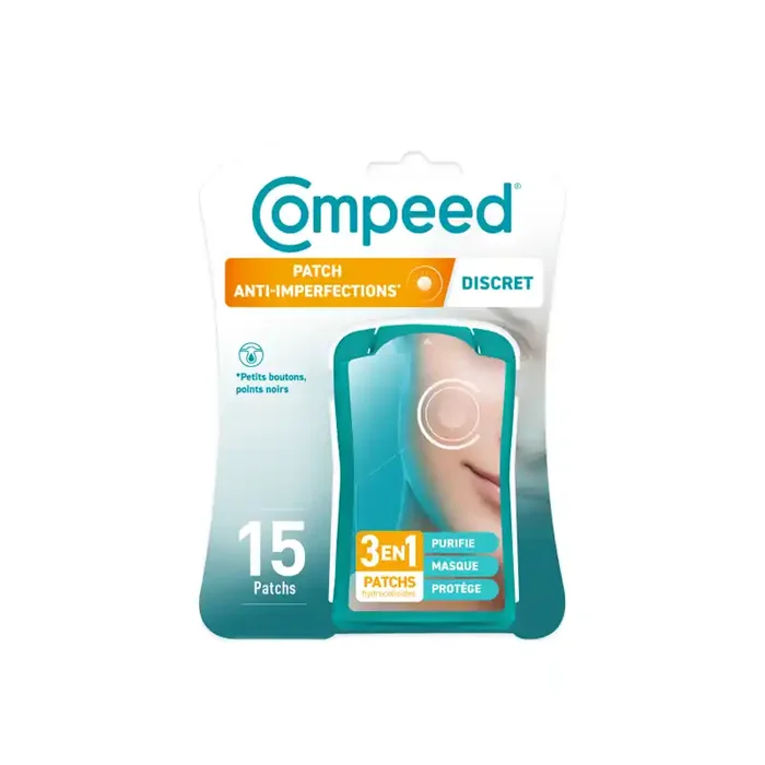 Compeed Patch Anti-Imperfections Discret 15 patchs