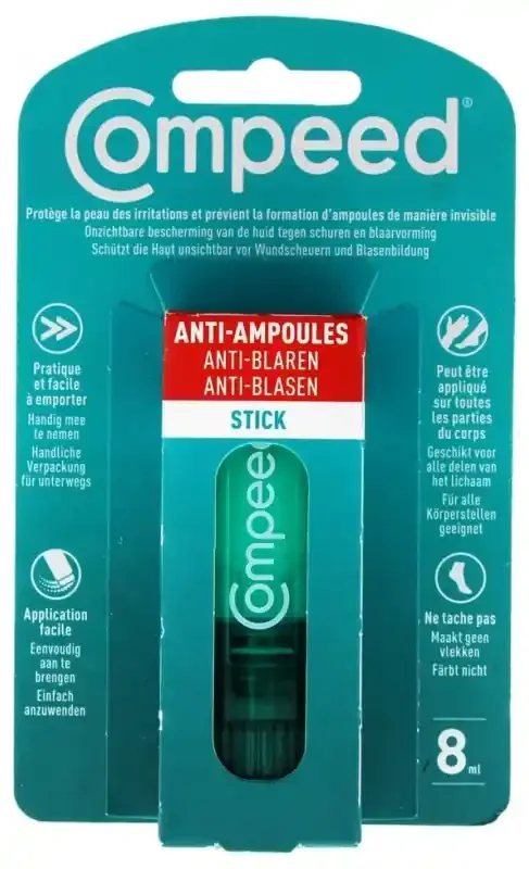Compeed Stick Anti-Ampoules 8 ml