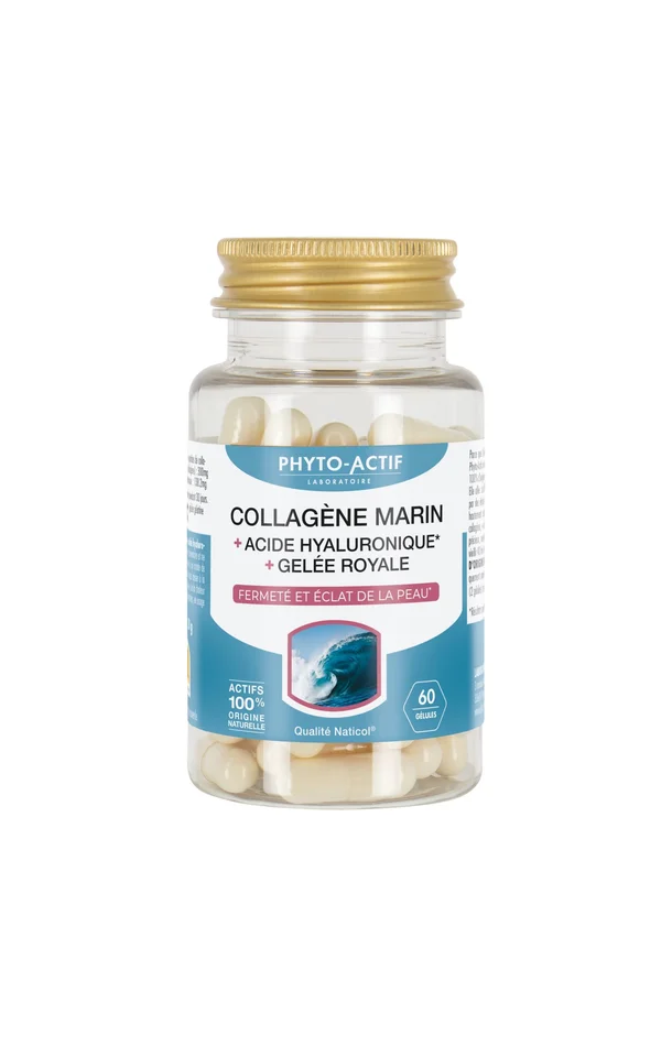Compléments alimentaires – Collagène marin & acide hyaluronique – 1 mois