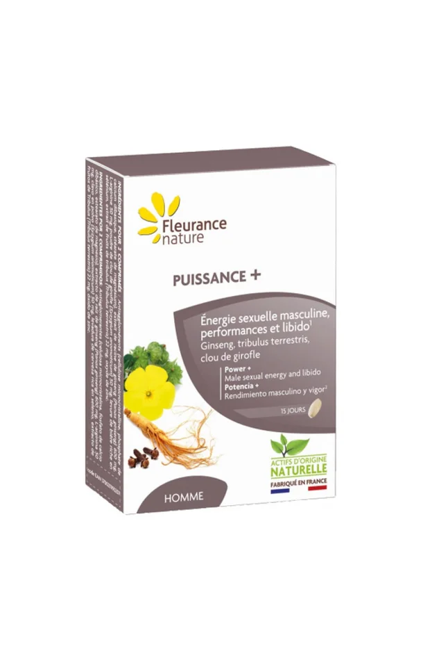 Compléments alimentaires – Energie sexuelle, performances & libido – Homme – 15 jours
