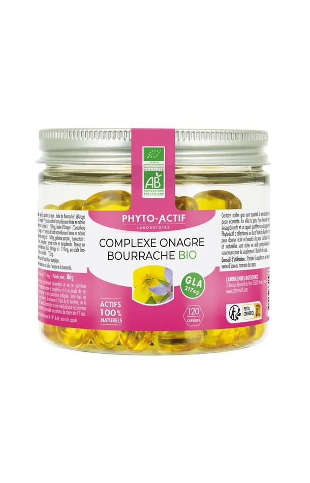 Compléments alimentaires – Peau nette – 40 jours