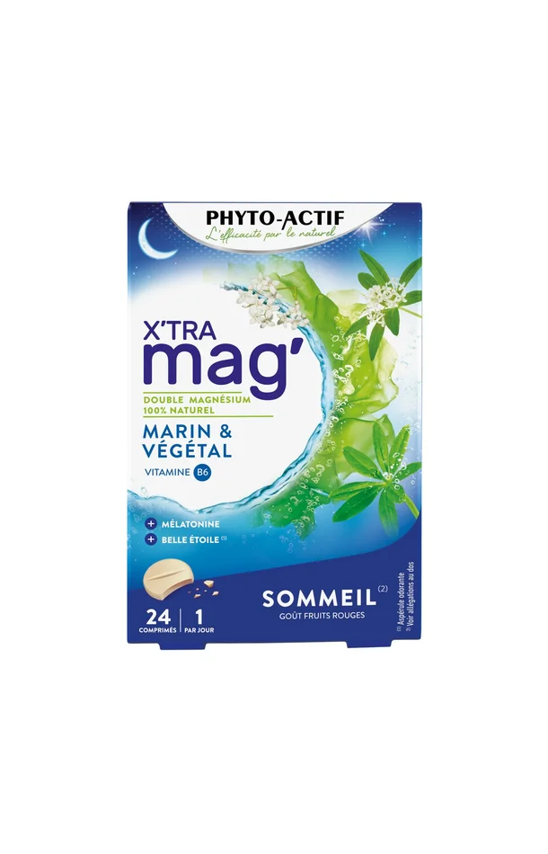 Compléments alimentaires – Sommeil – 24 jours