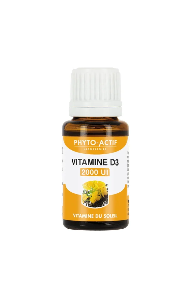 Compléments alimentaires – Vitamine D3 – 15 ml