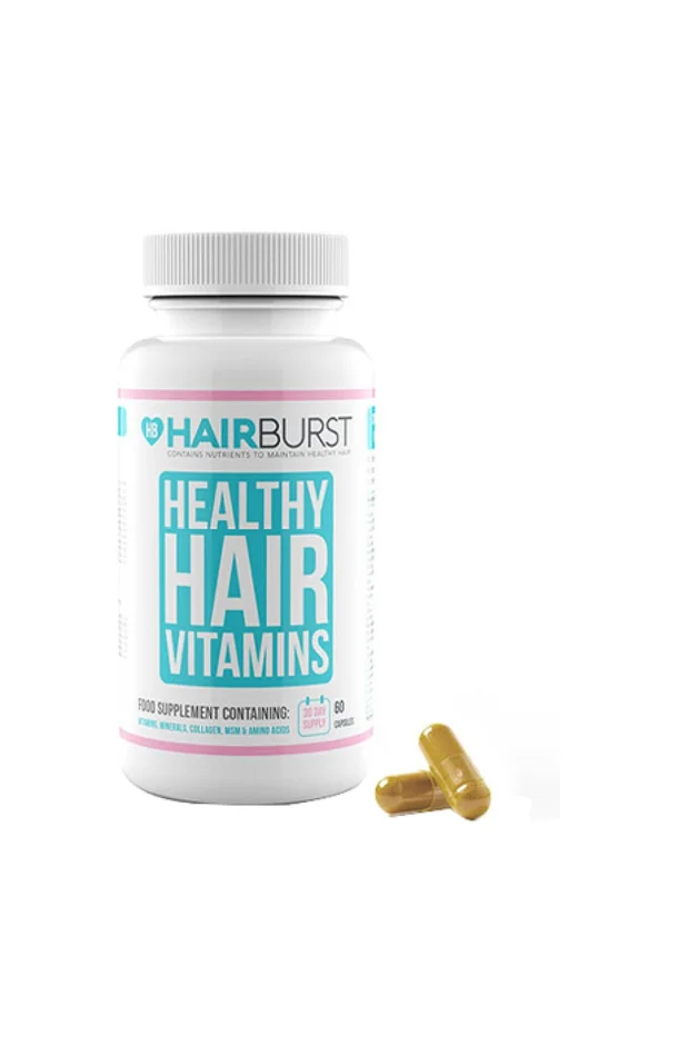 Compléments alimentaires – Vitamines, biotine & zinc – Cheveux fins, clairsemés ou cassants – 1 mois
