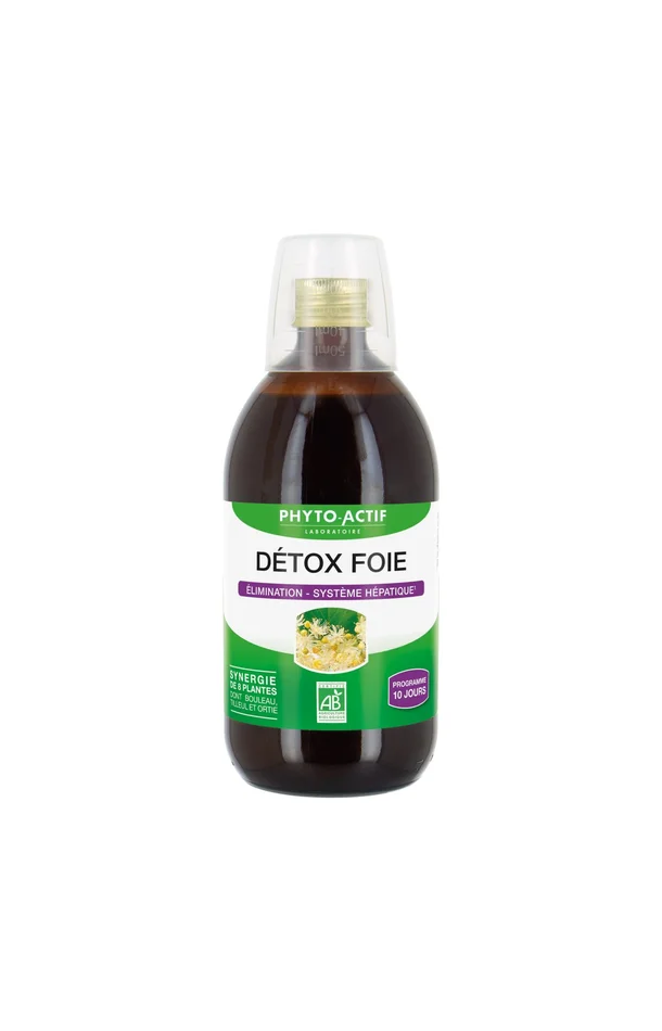 Compléments alimentaires bio – Détox (foie) – 500 ml