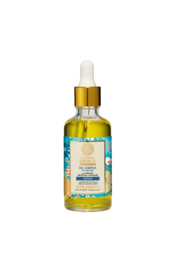 Complexe d’huiles – Argousier – Cheveux abîmés – 50 ml