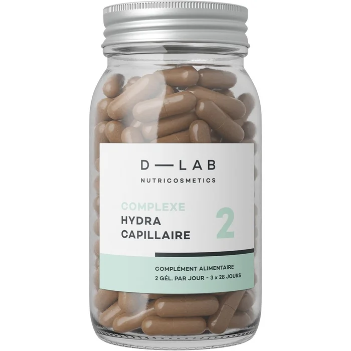 Complexe Hydra-Capillaire – 3 mois – Complément Alimentaire Cheveux