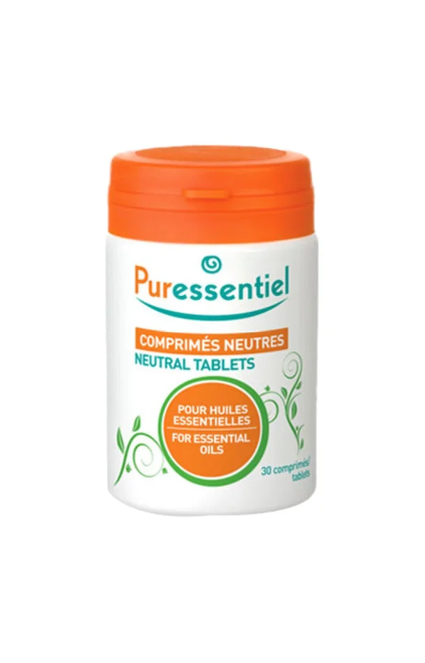 Comprimés neutres – Huiles essentielles – 3 x 30 comprimés