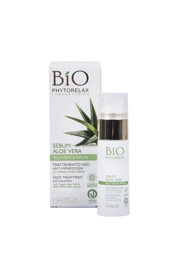 Concentré anti-imperfections bio – Peaux mixtes à grasses