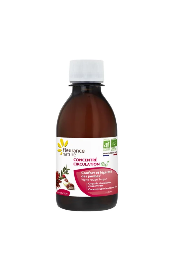 Concentré circulation bio – Jambes légères – 200 ml – 10 jours