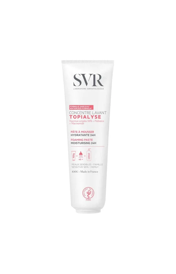 Concentré lavant hydratant – Topialyse – Peaux sèches & sensibles – 100 g