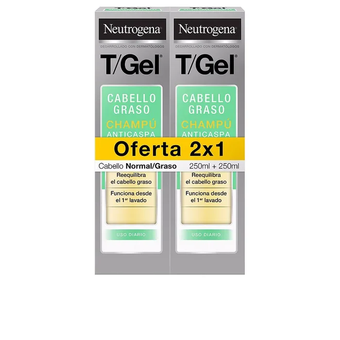 CONFEZIONE SHAMPOO ANTIFORFORA NORMALE-GROSA T/GEL 2 x 250 ml