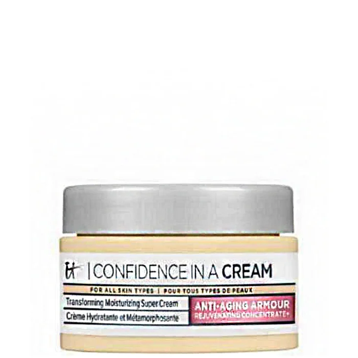 Confidence in a Cream&trade; Supercharged – Cr&egrave;me hydratante et m&eacute;tamorphosante anti-&acirc;ge