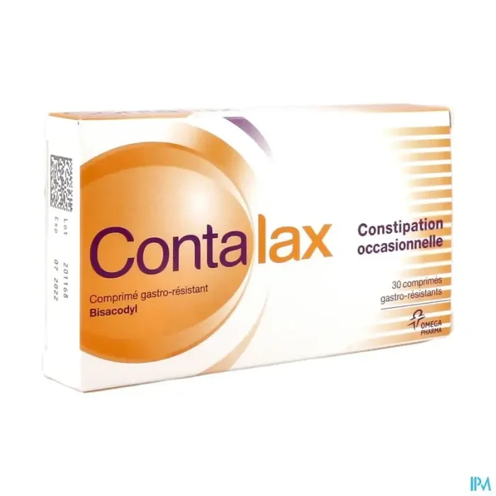 Contalax comprime gastroreristant 30