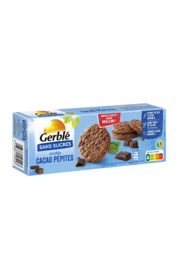 Cookies cacao pépites – 12 x 130 g
