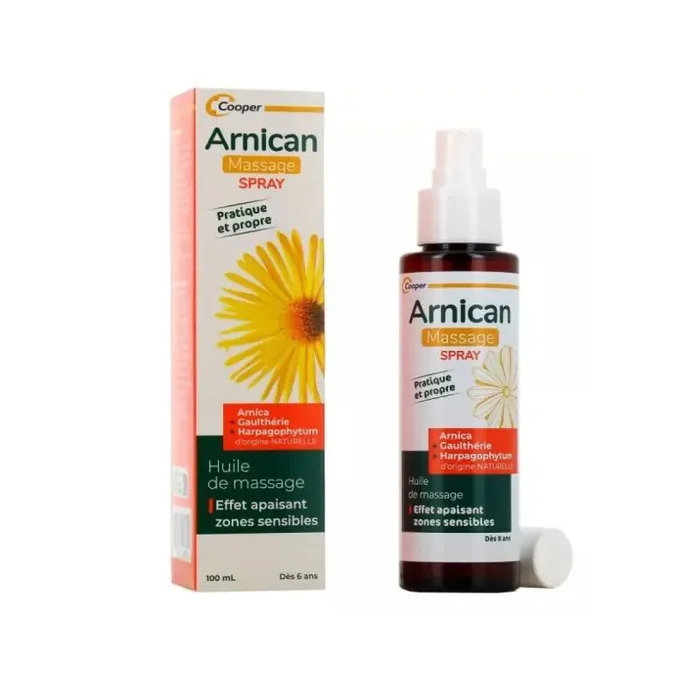 Cooper arnican massage spray 100ml