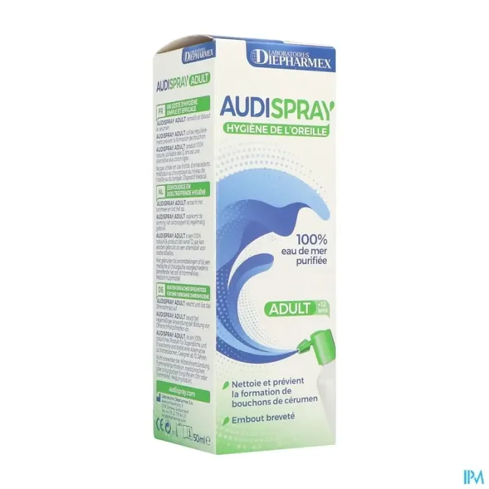Cooper audispray adult solution auriculaire spray 50ml
