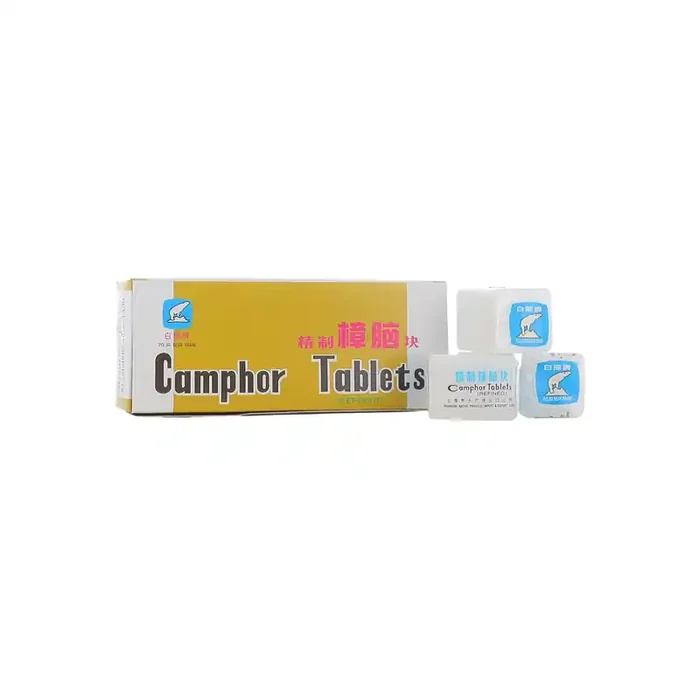 Cooper Camphre 4 morceaux